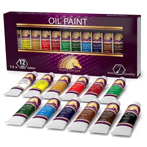 oil paint